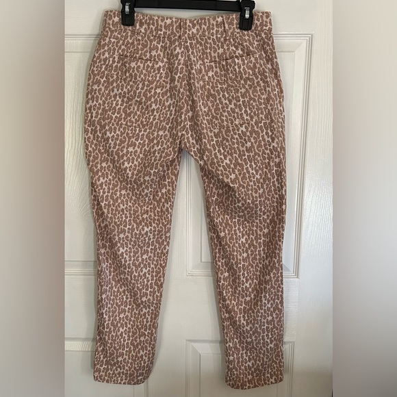 Anthropologie | The Wanderer Pant | Taupe Cheetah - Picture 5 of 6